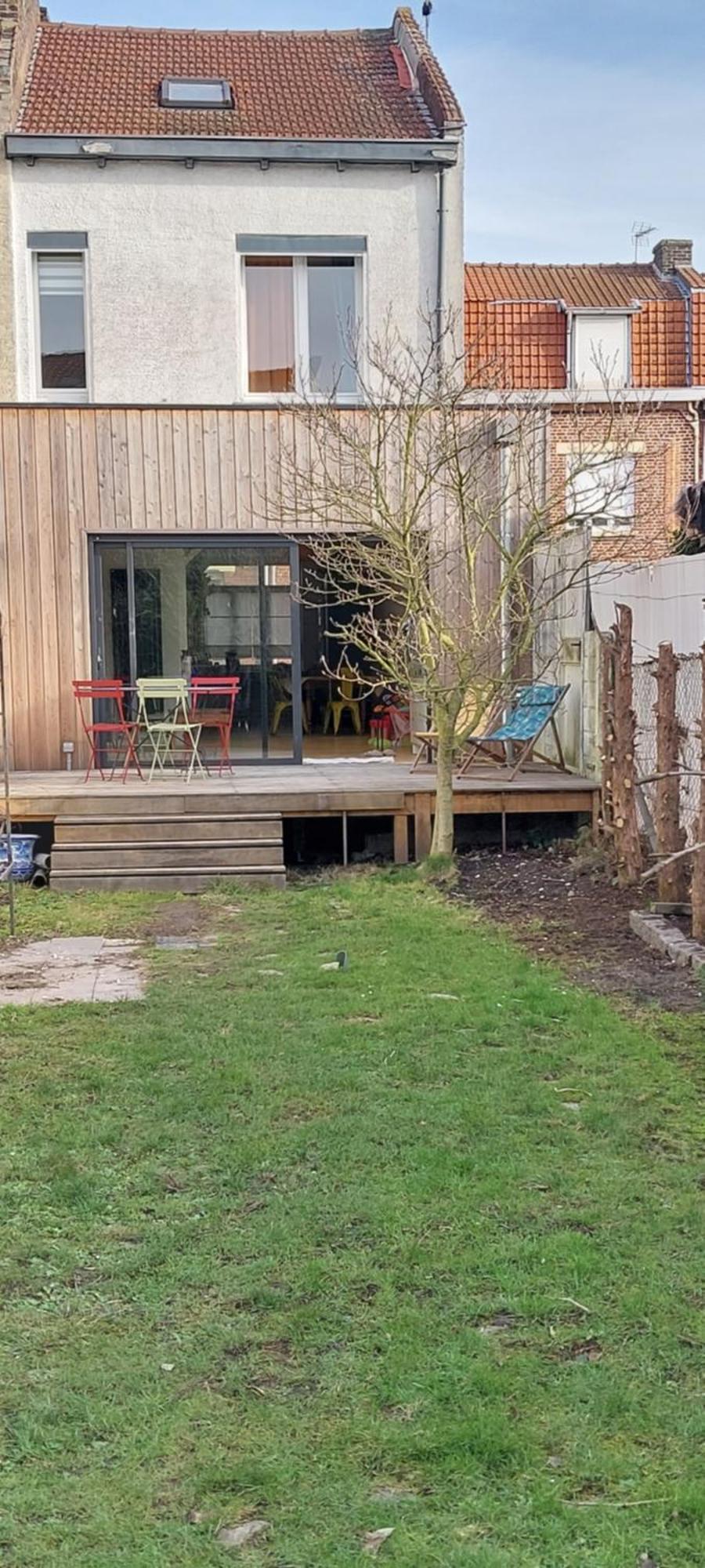 Maison Avec Jardin A Lille Bois Blancs Kültér fotó