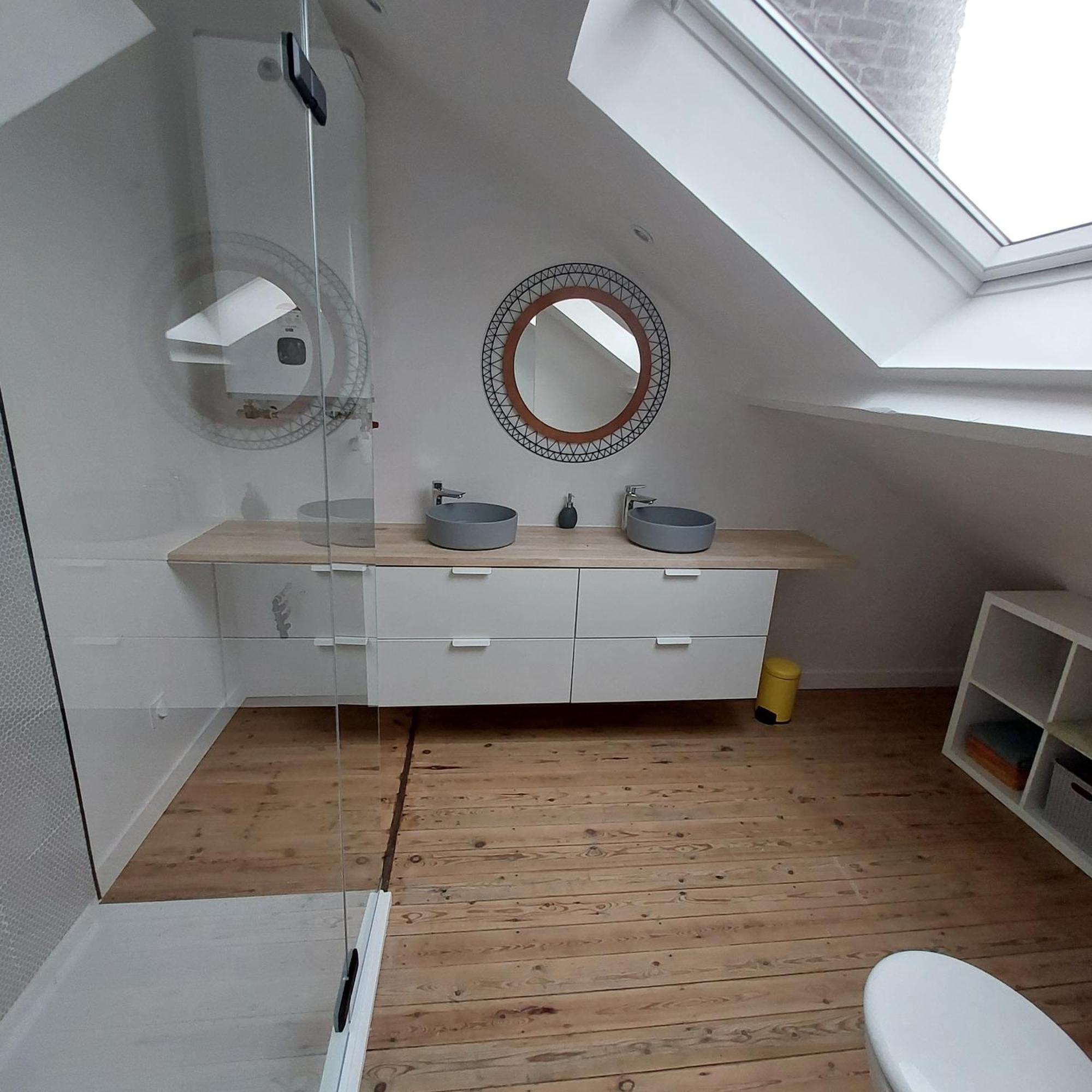 Maison Avec Jardin A Lille Bois Blancs Kültér fotó
